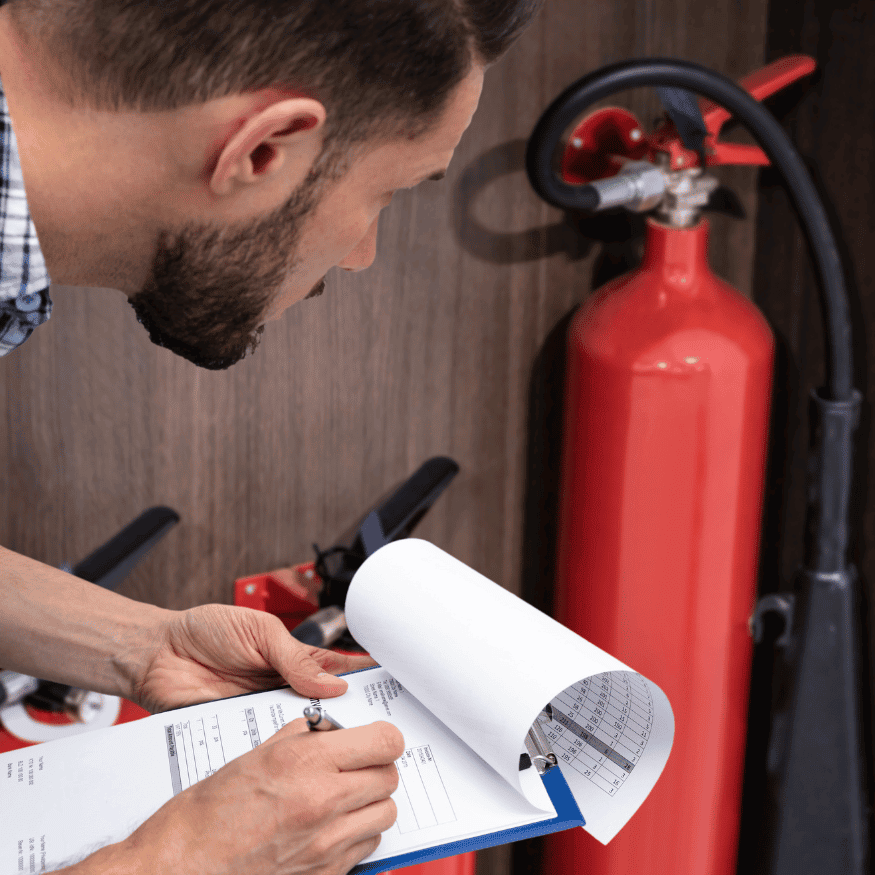 How many Fire Extinguishers should a business have