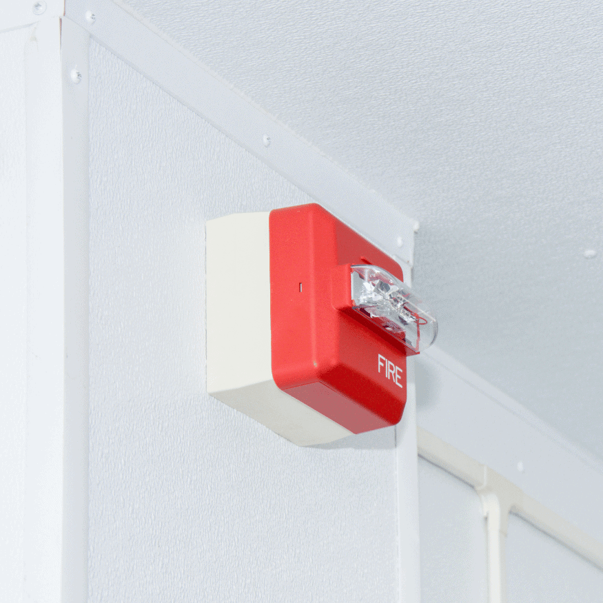 Fire alarms for businesses